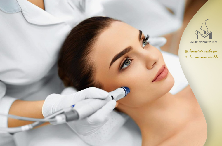 میکرودرم و تاثیر آن بر روی پوست های چرب و خشک