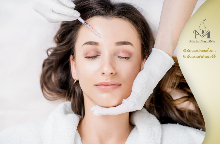 از چه موادی در مزوتراپی صورت استفاده می شود؟