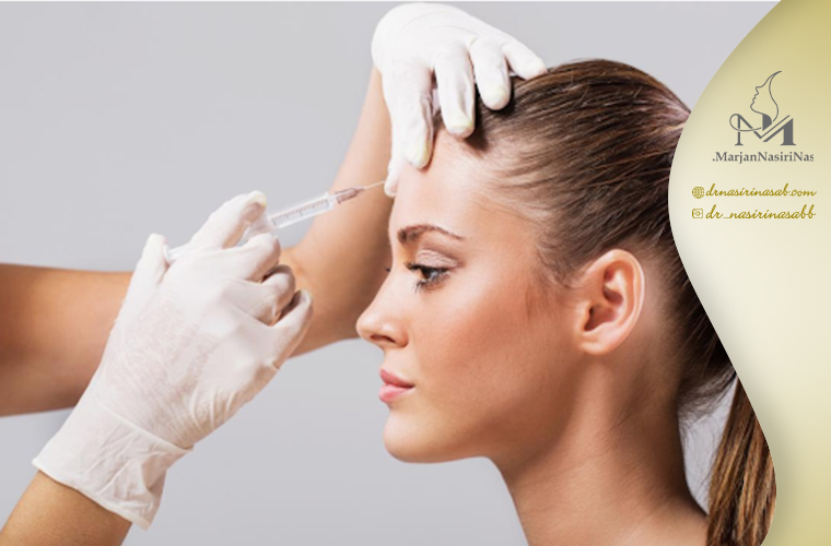 همه چیز درباره تزریق بوتاکس سردرد، درمان میگرن، بوتاکس میگرن کرج
