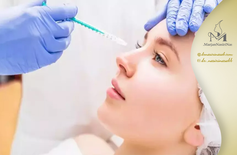 اصلاح فرم بینی با تزریق آنزیم کوچک کننده بینی