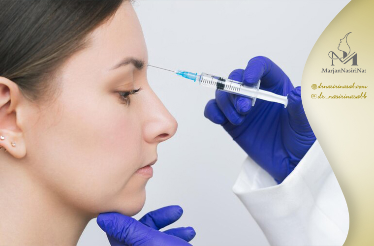 عوارض تزریق آنزیم بینی