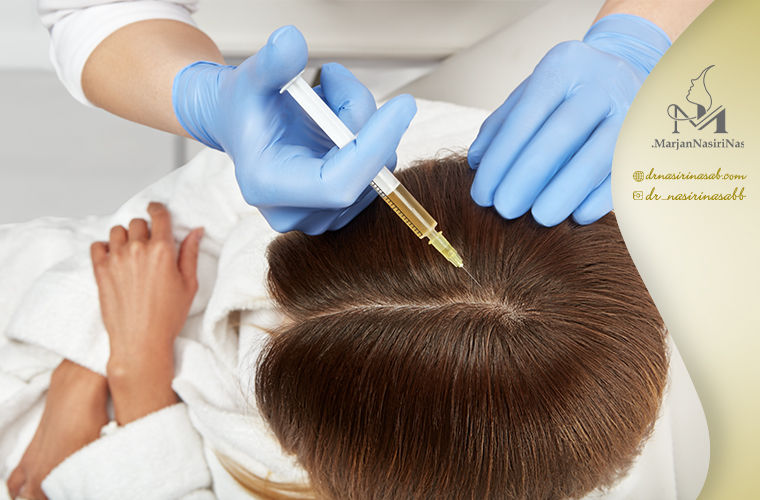 ویژگی های مزوتراپی مو در عظیمیه کرج